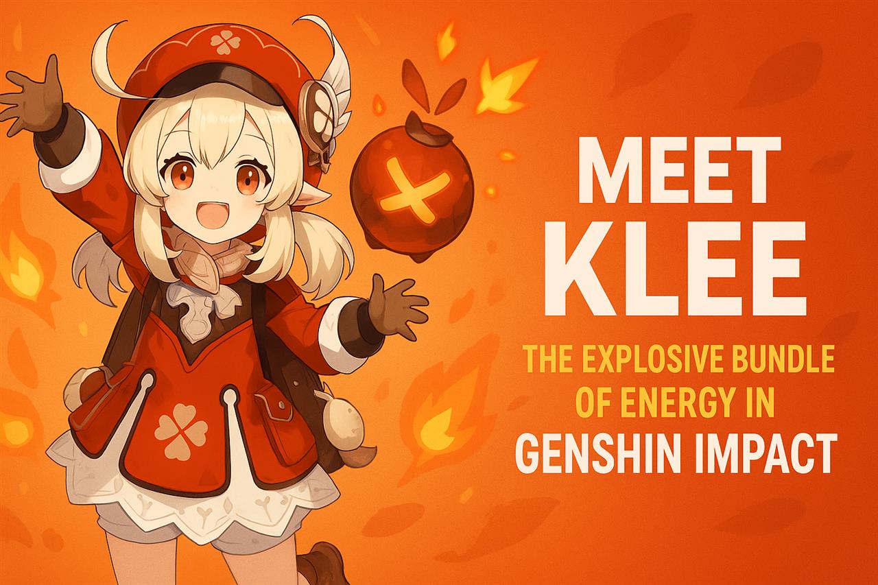 Meet klee - the explosive bundle of energy in genshin impact