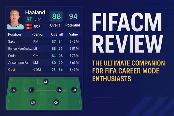 Fifacm review - the ultimate companion for fifa career mode enthusiasts