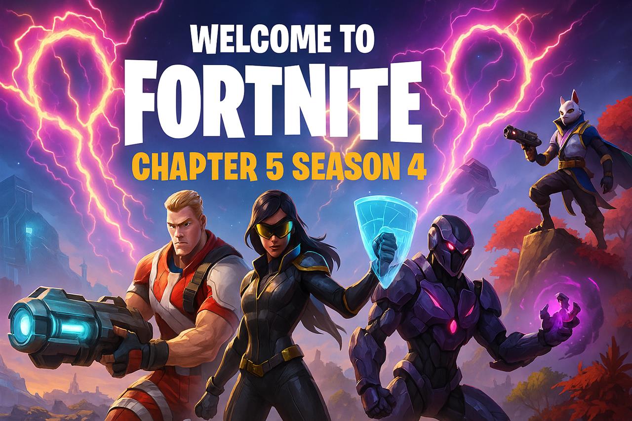 Welcome to fortnite chapter 5 season 4