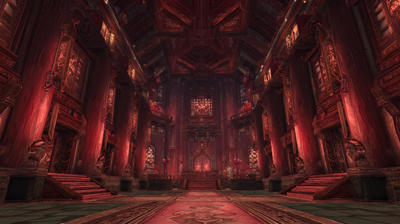 Mists of pandaria heroic - scarlet halls