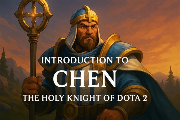 Introduction to chen - the holy knight of dota 2