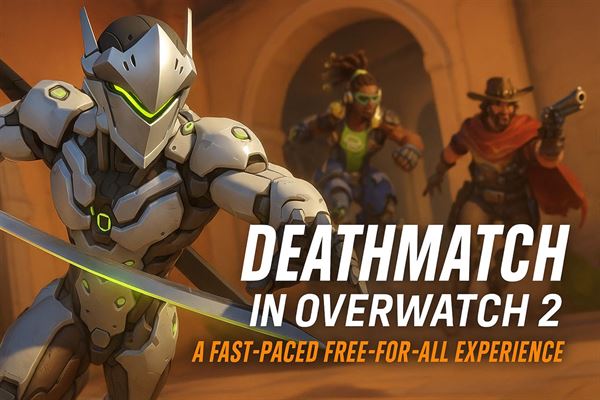 Deathmatch in overwatch 2 - a fast-paced free-for-all experience