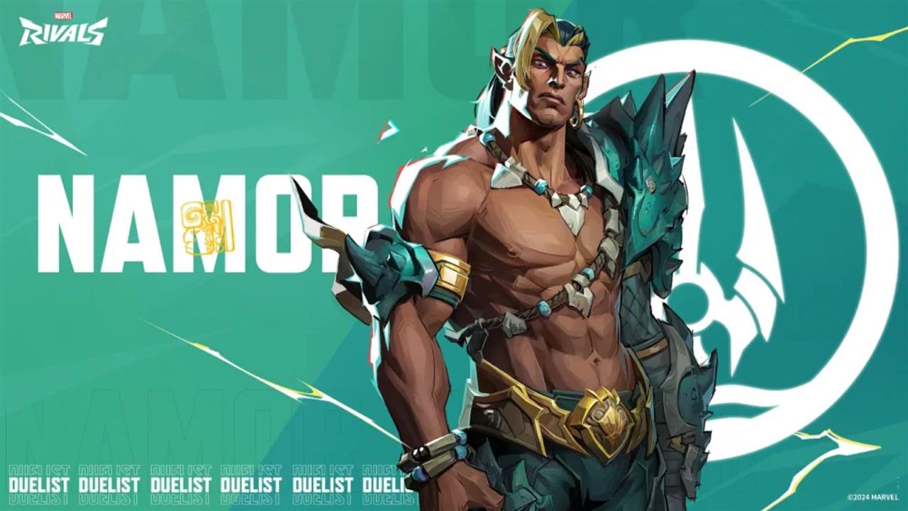 Namor marvel rivals hero - the king of the deep joins the battle