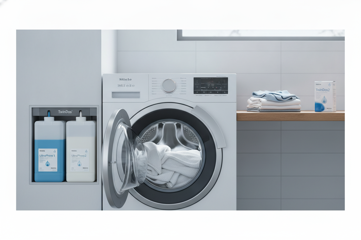 Miele TwinDos Vaskemiddel: Den Ultimative Guide til Perfekt Tøjvask